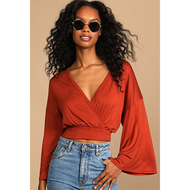 cropped tops