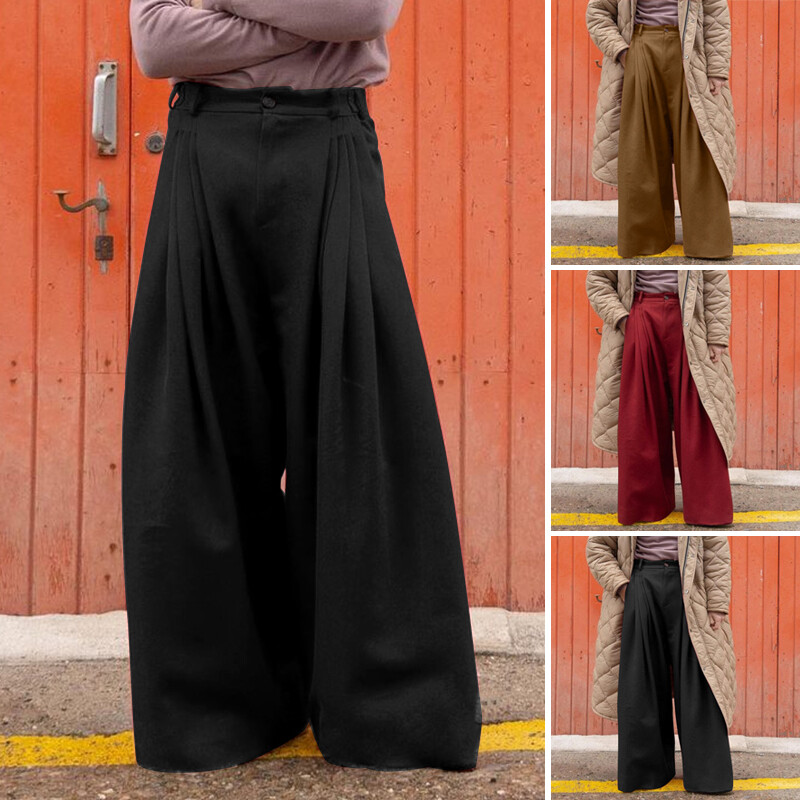 men's wide leg pants