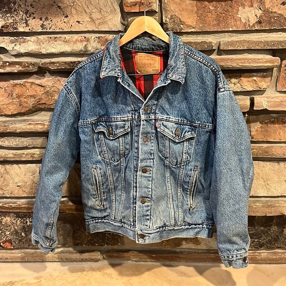 Vintage denim jacket