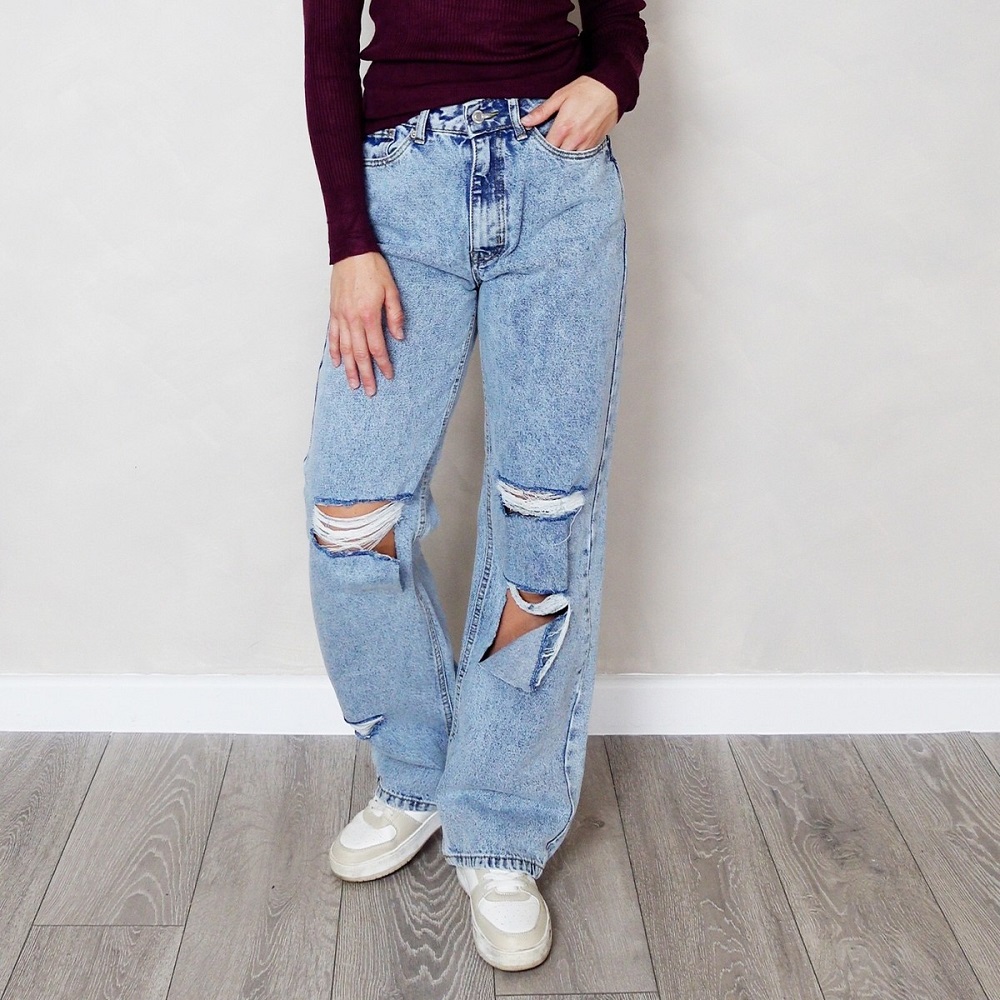 low waist jeans