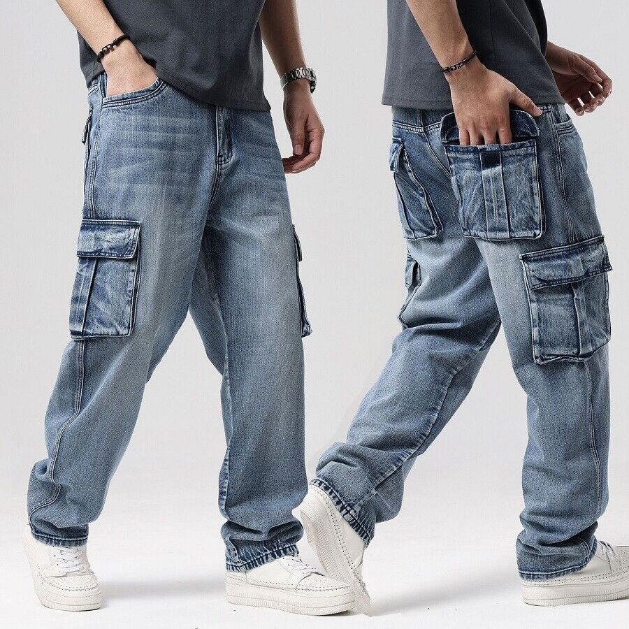 cargo jeans