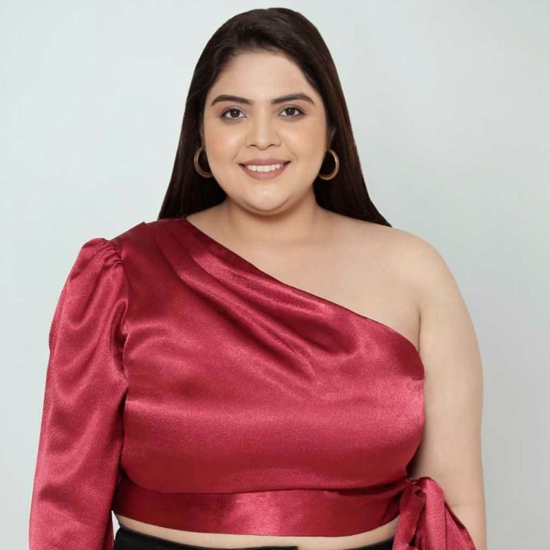 plus size crop tops