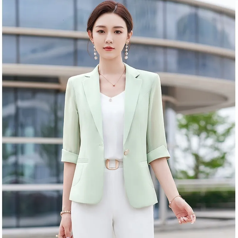 summer blazer women