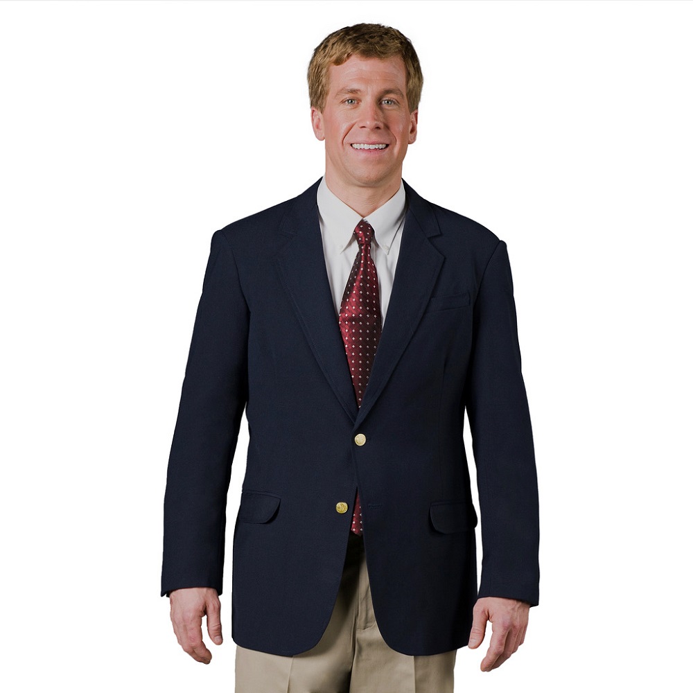 mens navy blazer