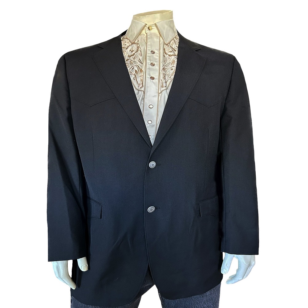 mens navy blazer