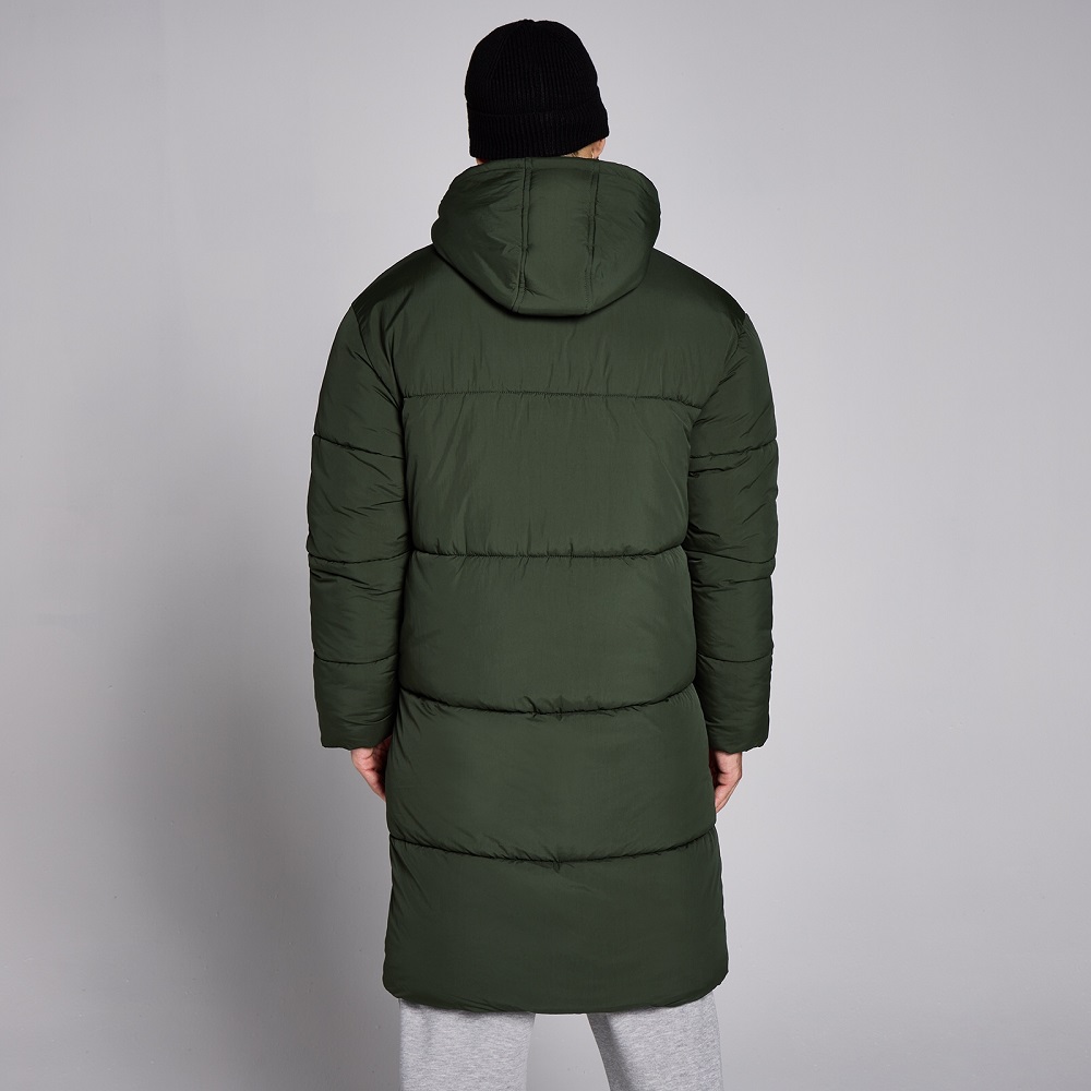 long puffer jacket