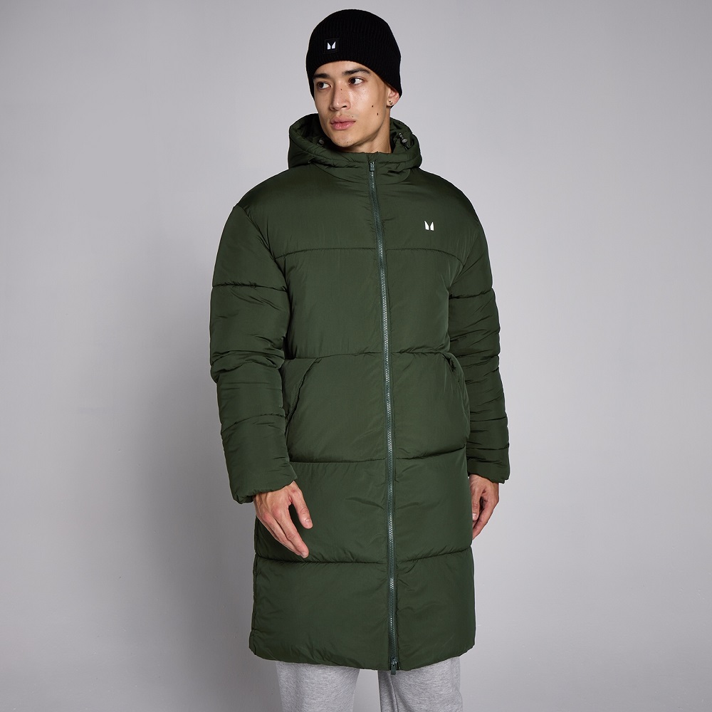 long puffer jacket