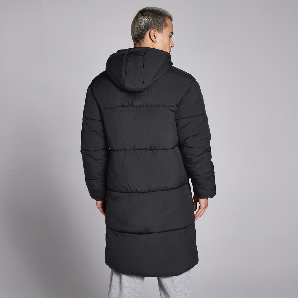 long puffer jacket