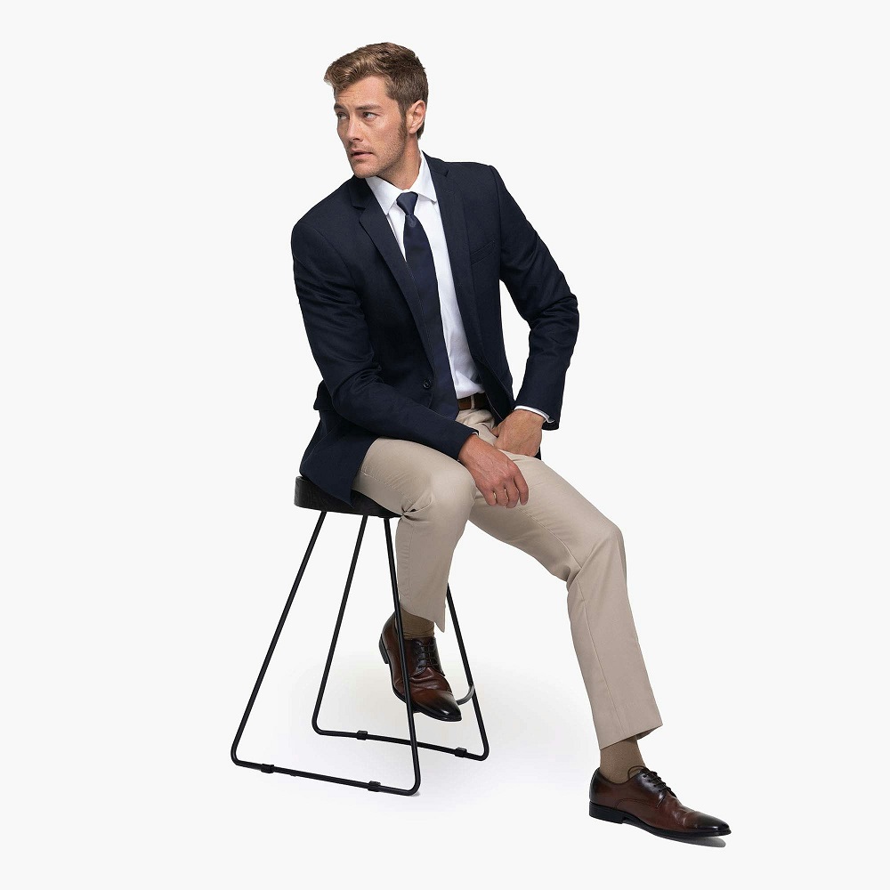 navy blazer men