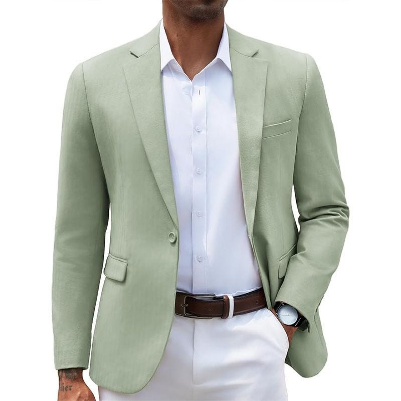 cotton-summer-casual-blazers