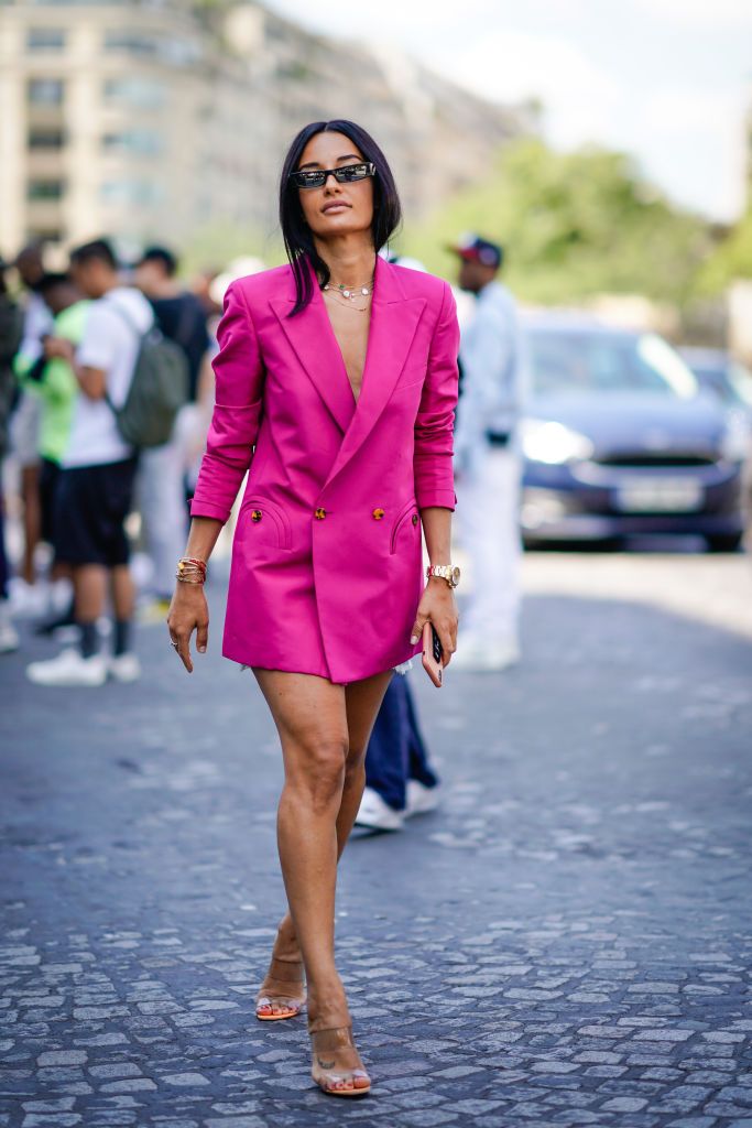 blazer dress outfit