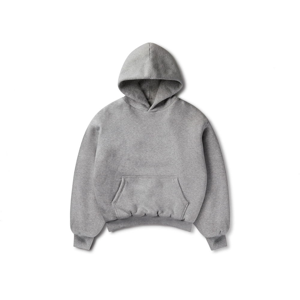 grey hoodies