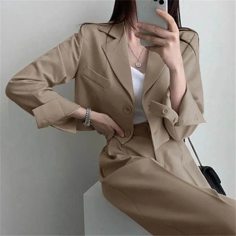 tan blazer womens