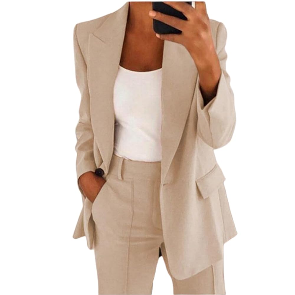 tan blazer womens