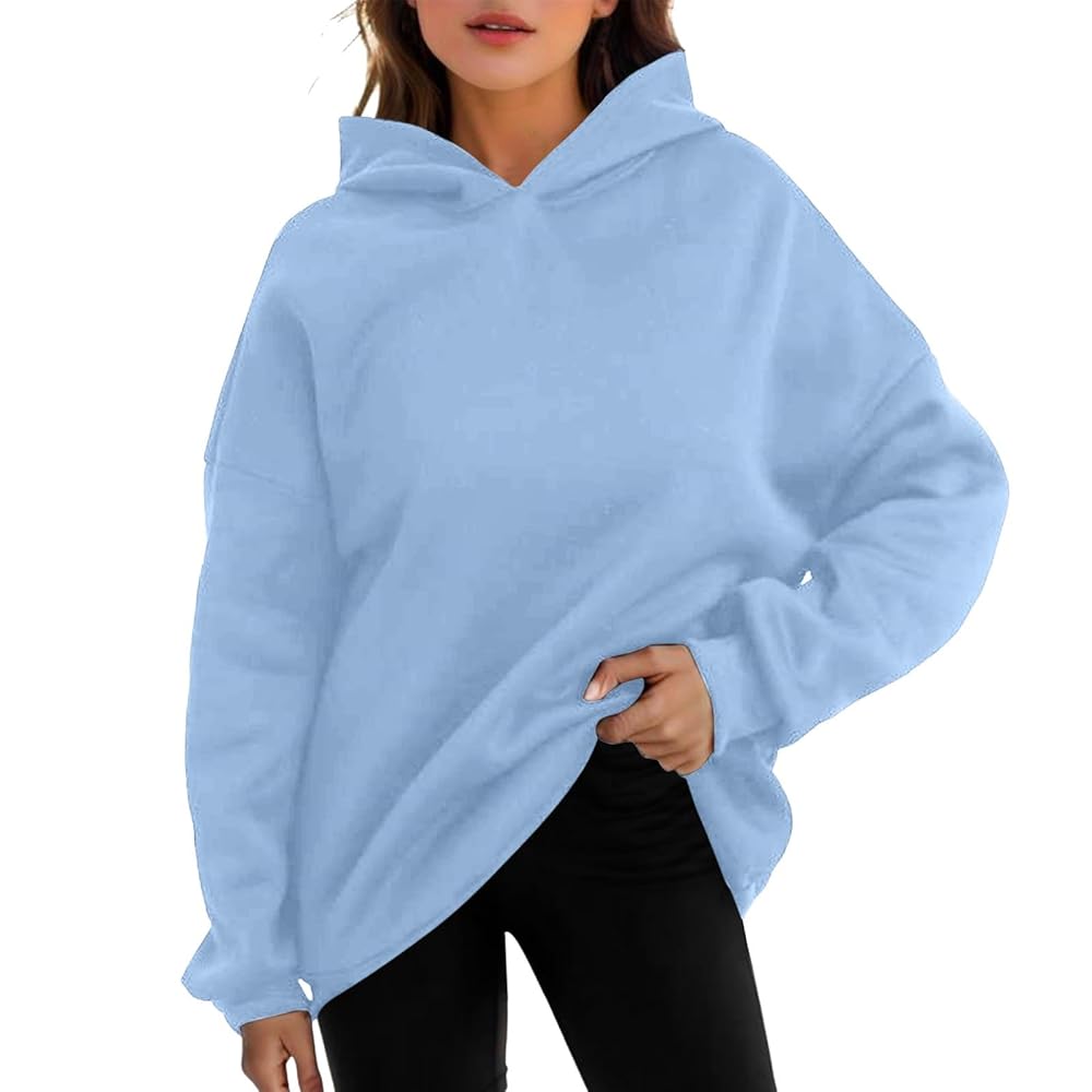 blue hoodies