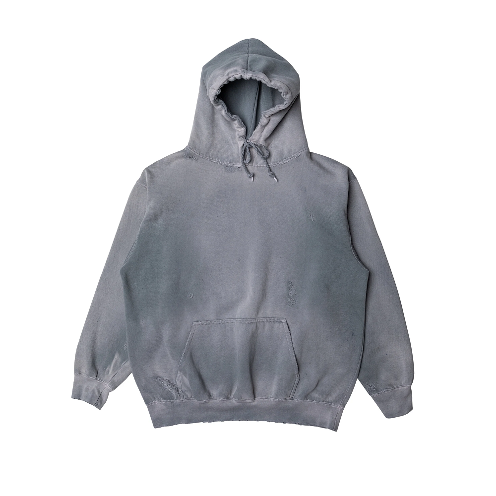 grey hoodies