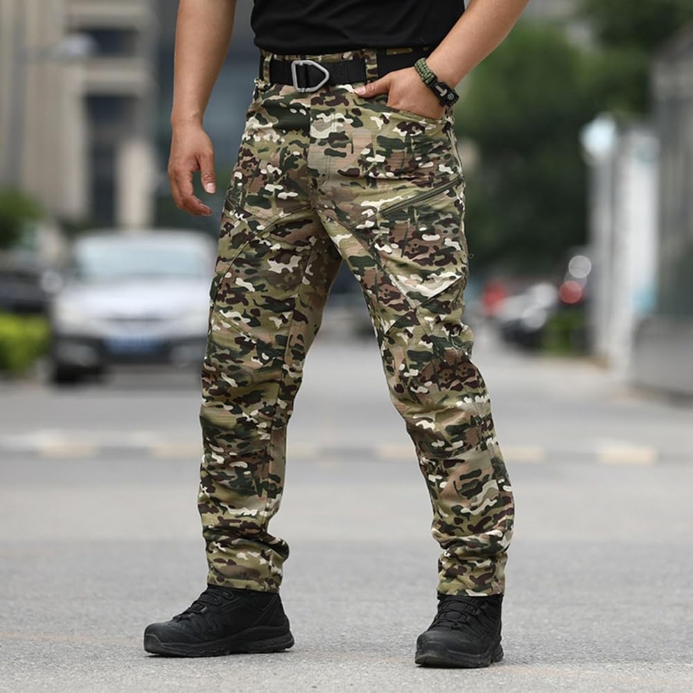 camouflage pants