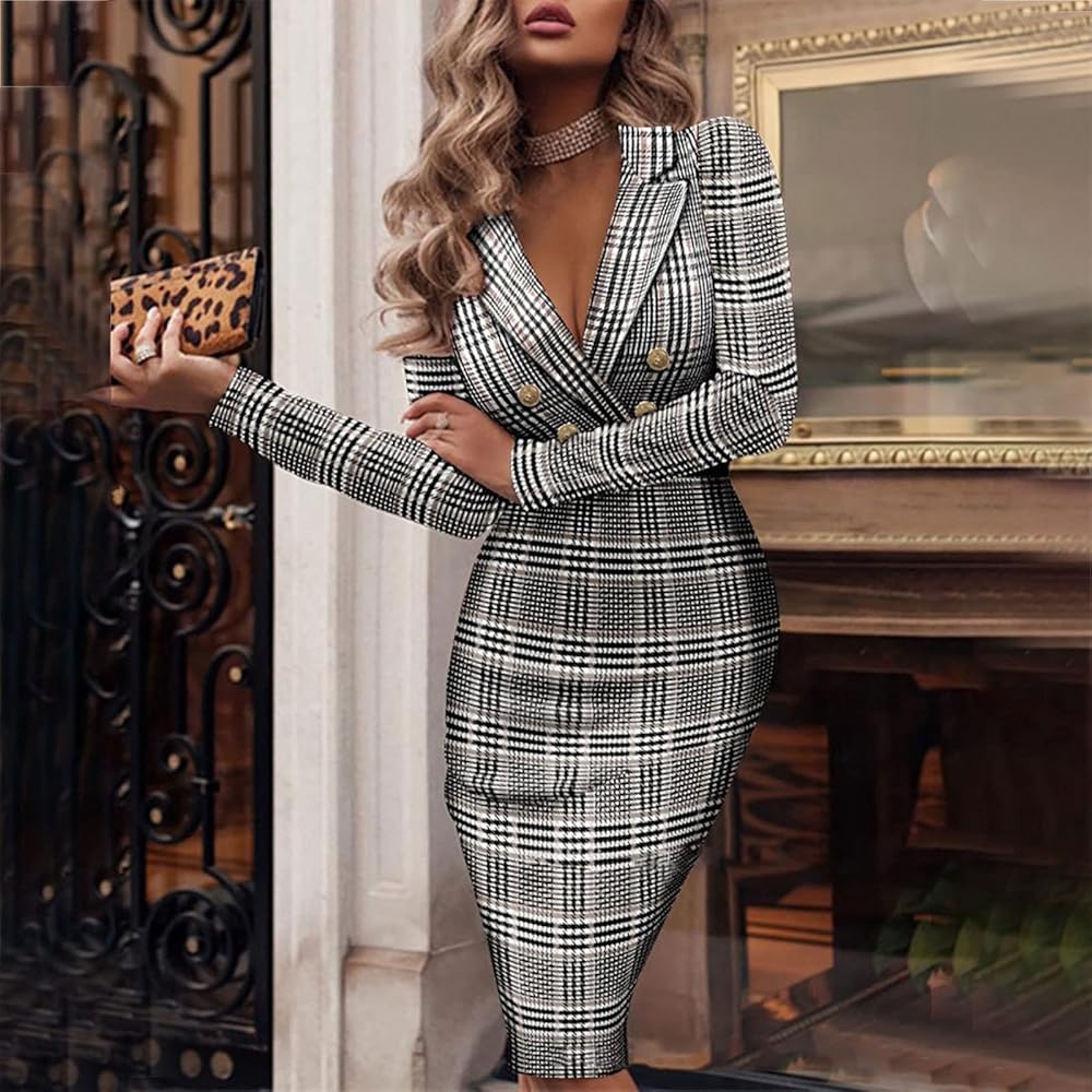 blazer dress outfit