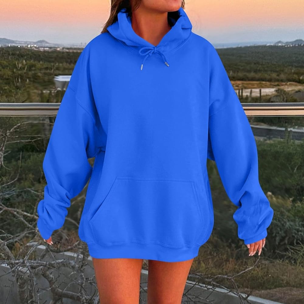 blue hoodies