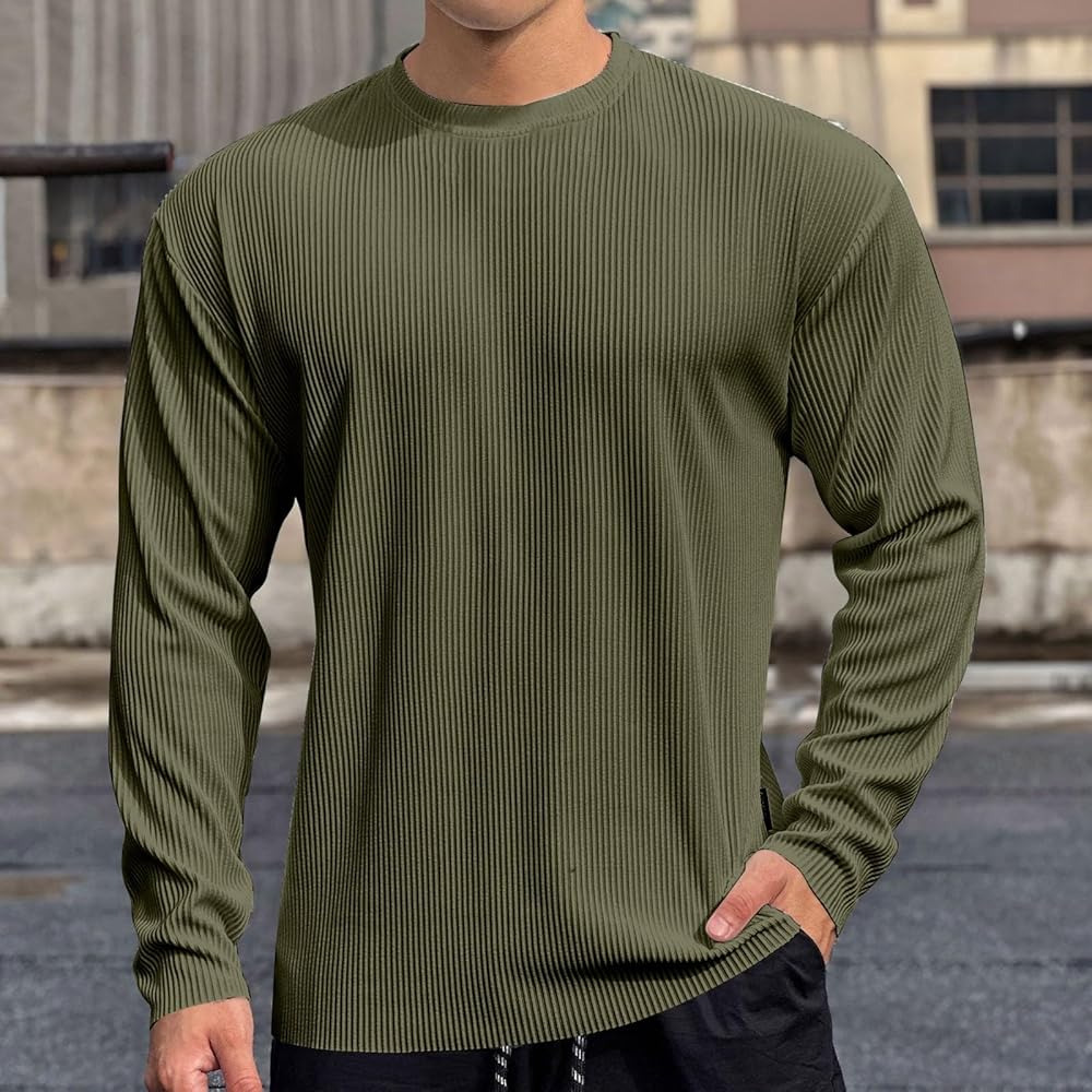 mens long sleeve t shirts