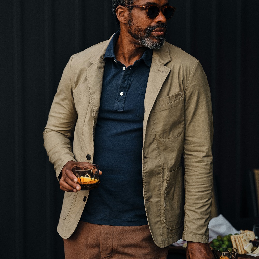 mens summer blazer