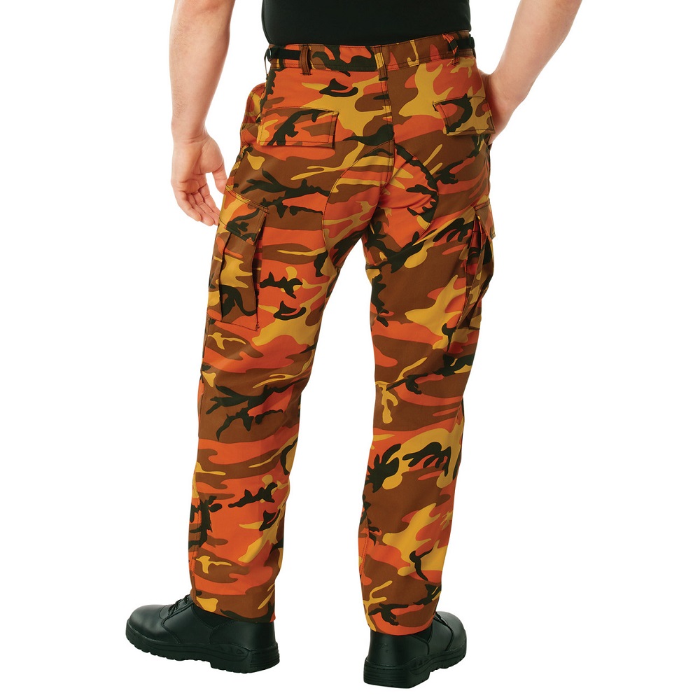 camouflage pants