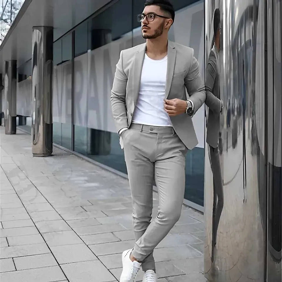 mens summer blazer