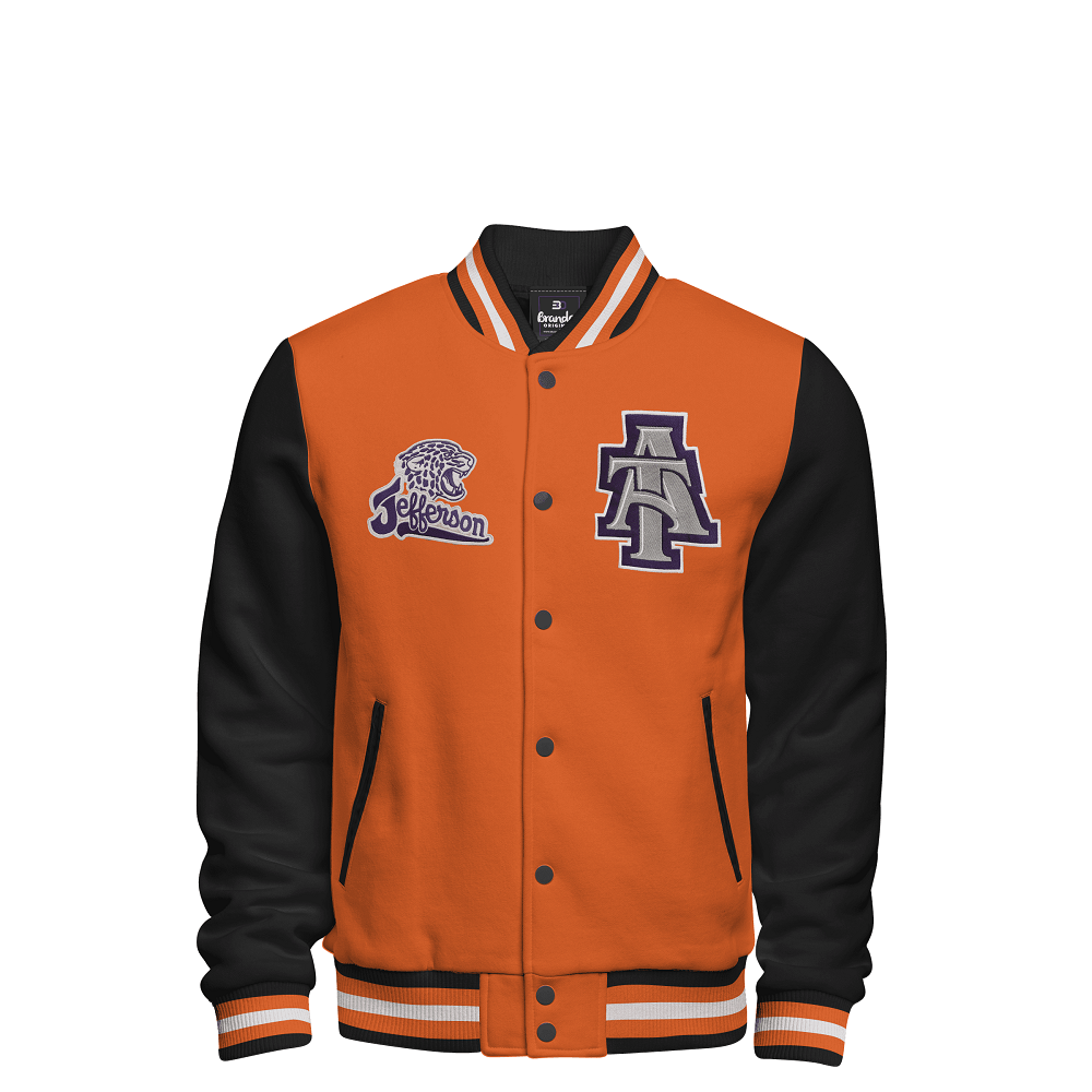 custom letterman jacket