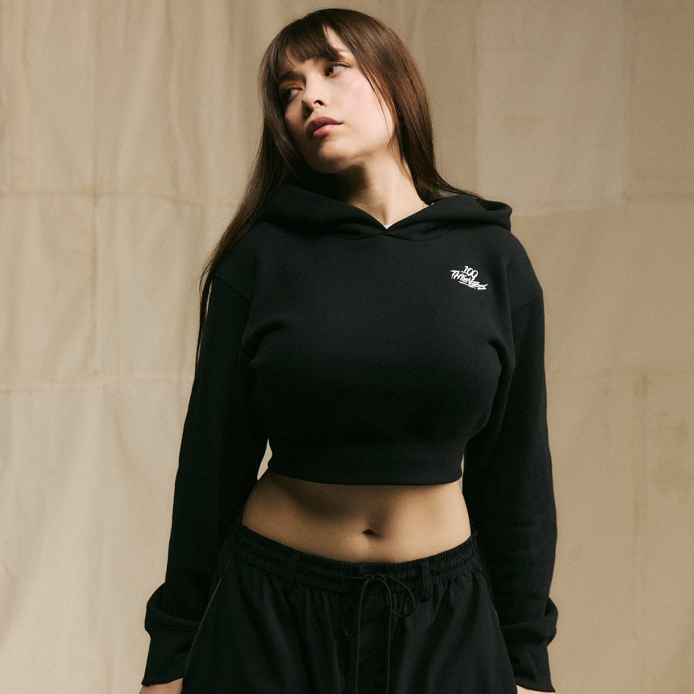 cropped hoodies