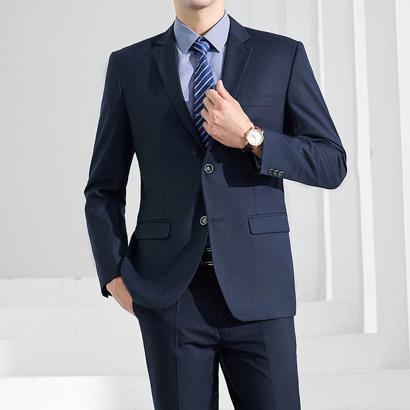 navy blue blazer men