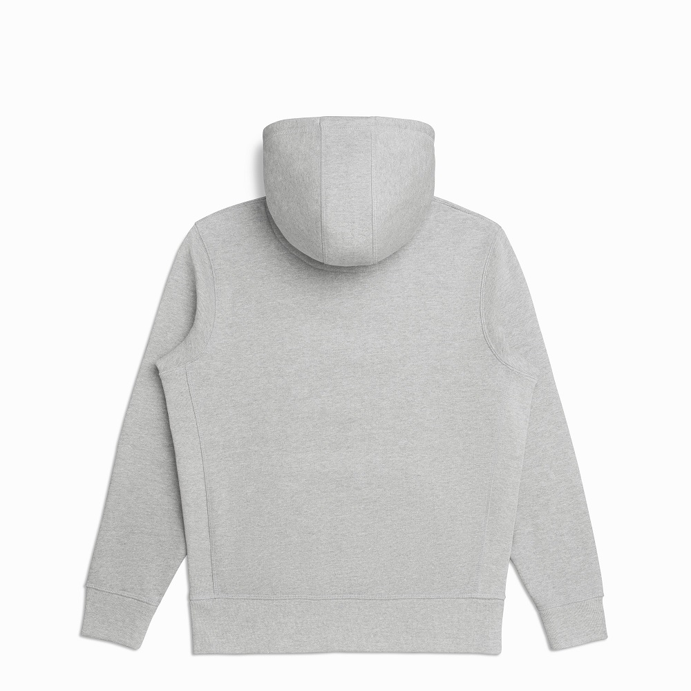 grey hoodies