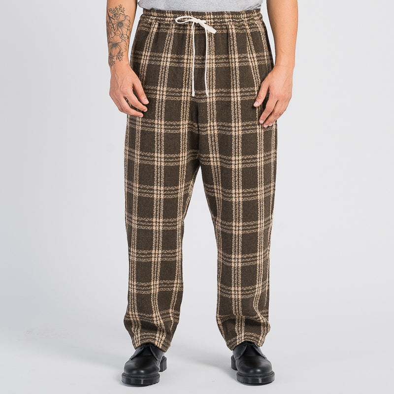 plaid pajama pants