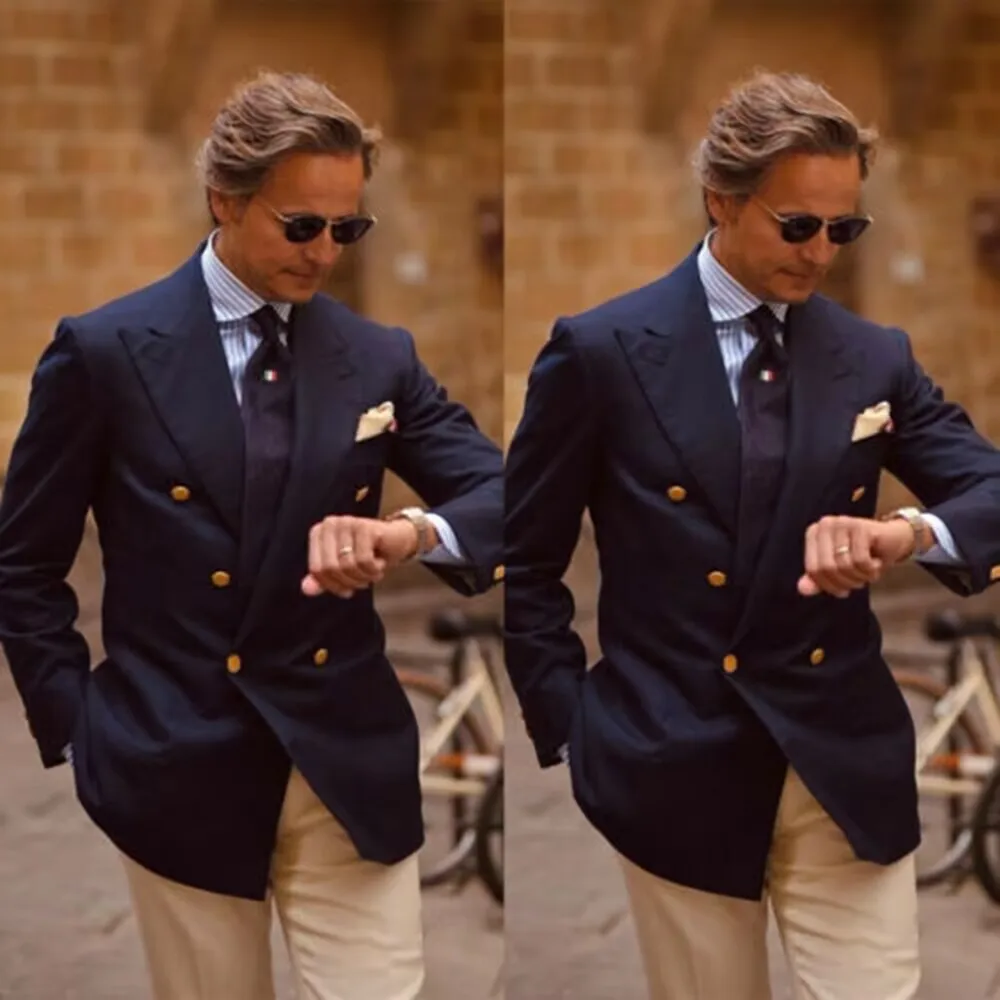 navy blazer men
