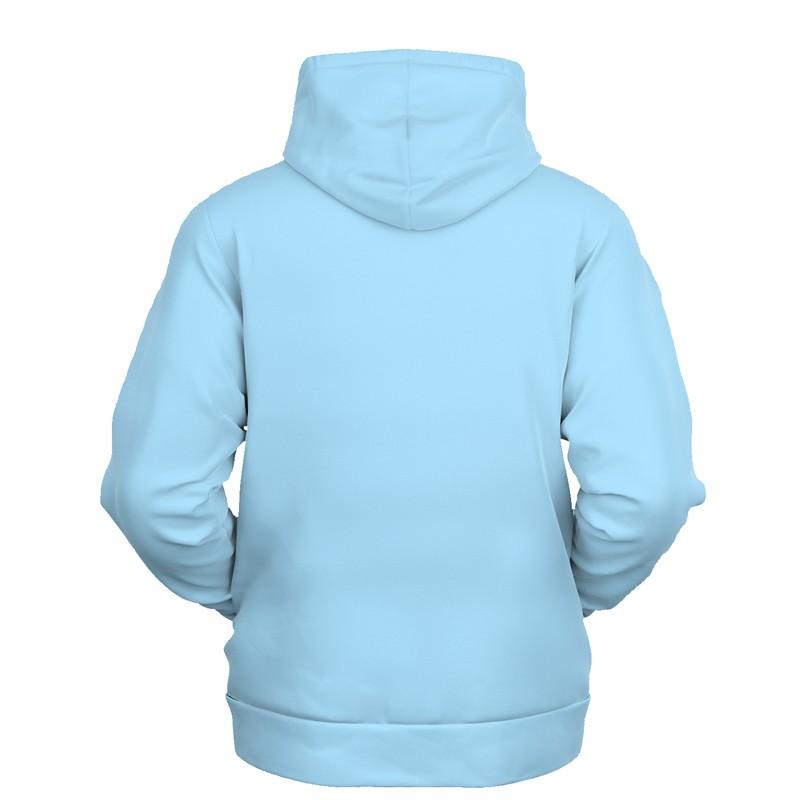 blue hoodies