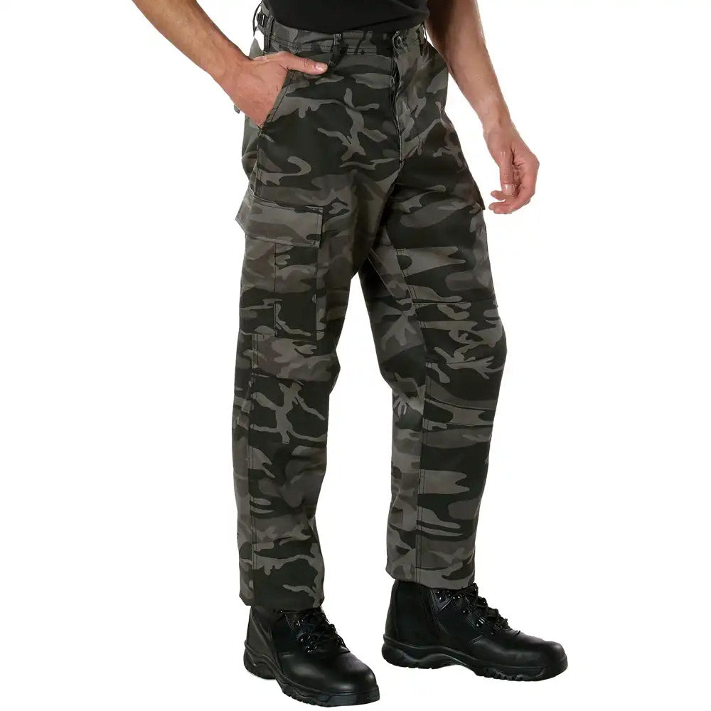 camouflage pants