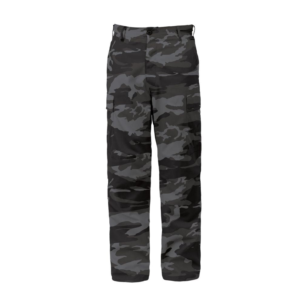 camouflage pants
