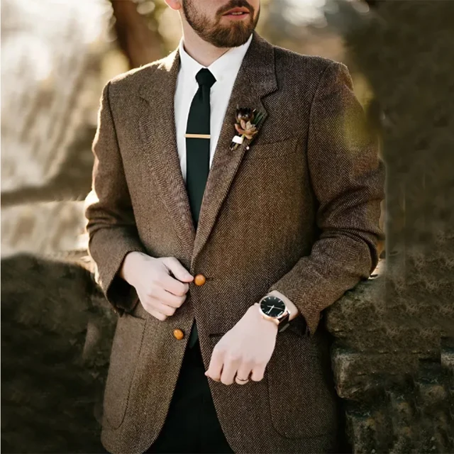 tweed blazer