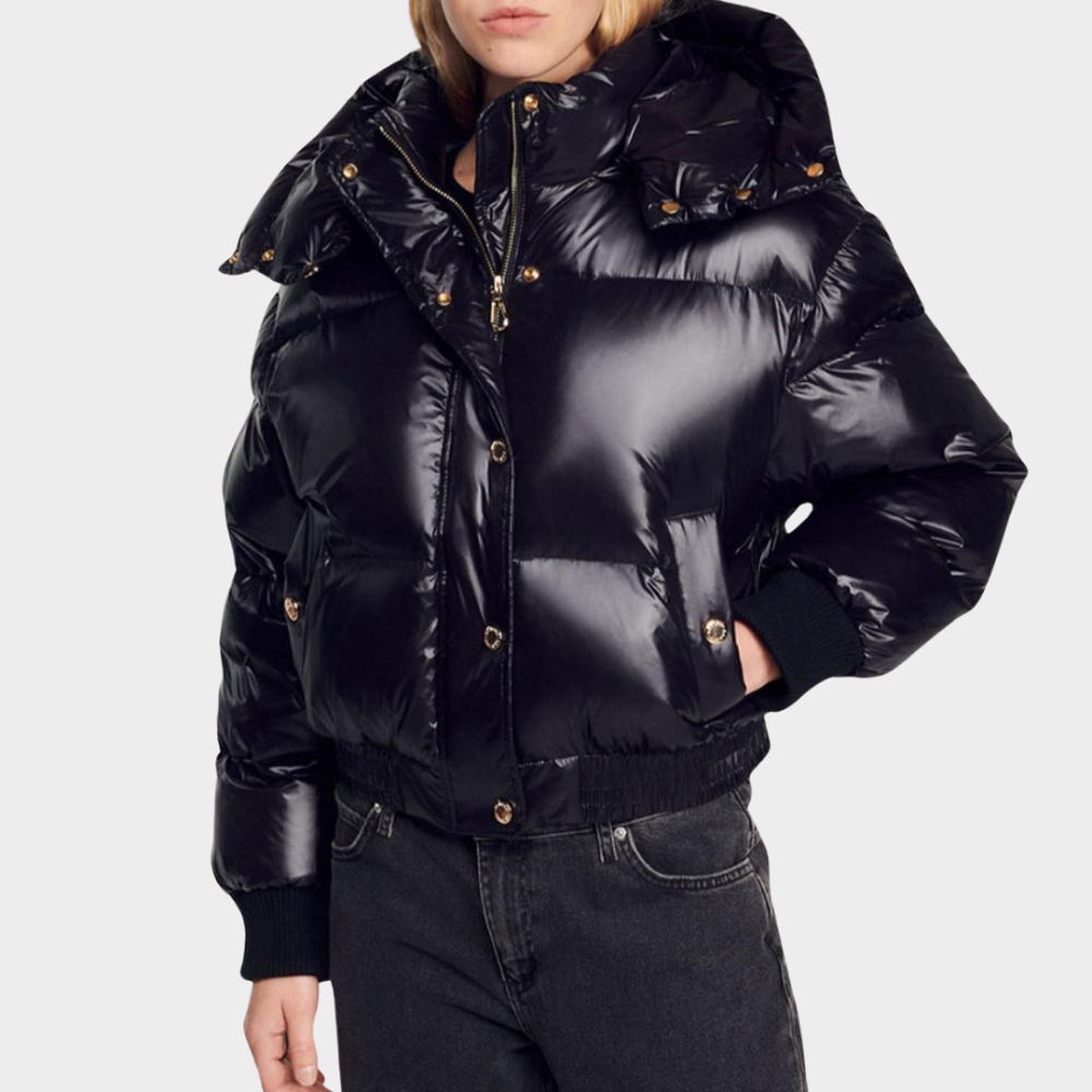 PuffyJacketBlack-Women