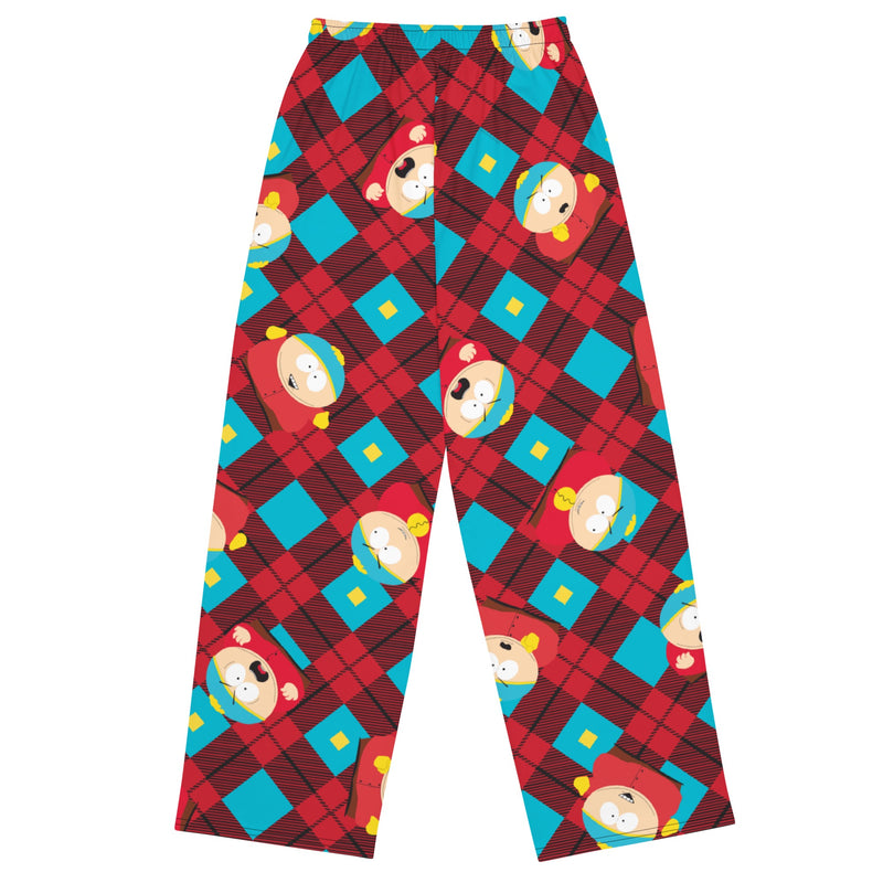 plaid pajama pants