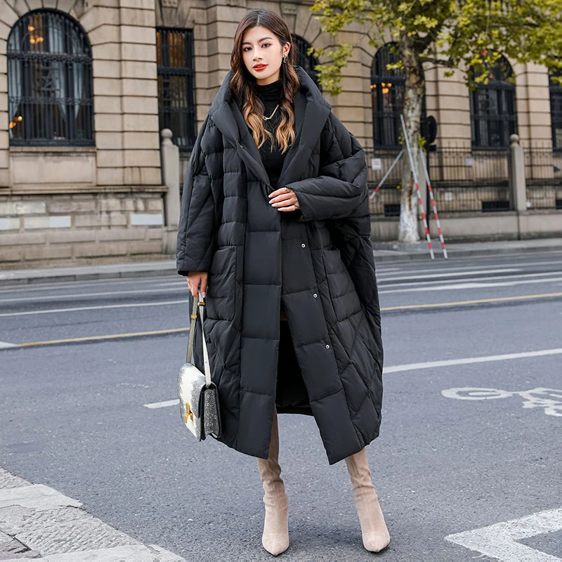 long puffer jacket