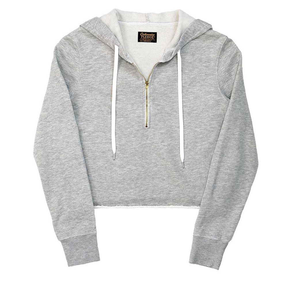 cropped hoodies