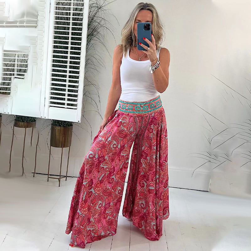 flowy pants