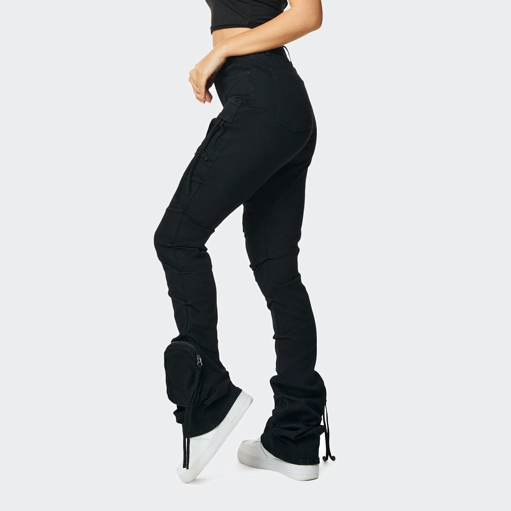 stacked pants