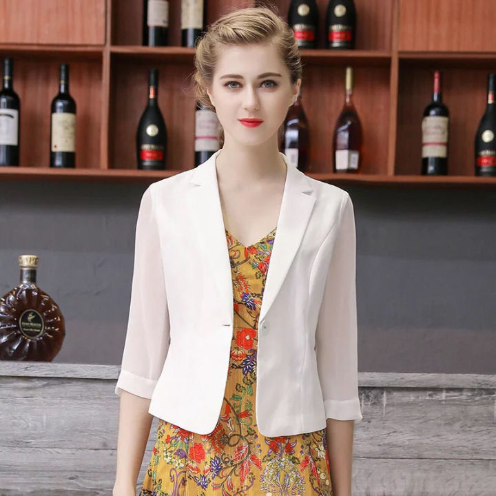 summer blazer women