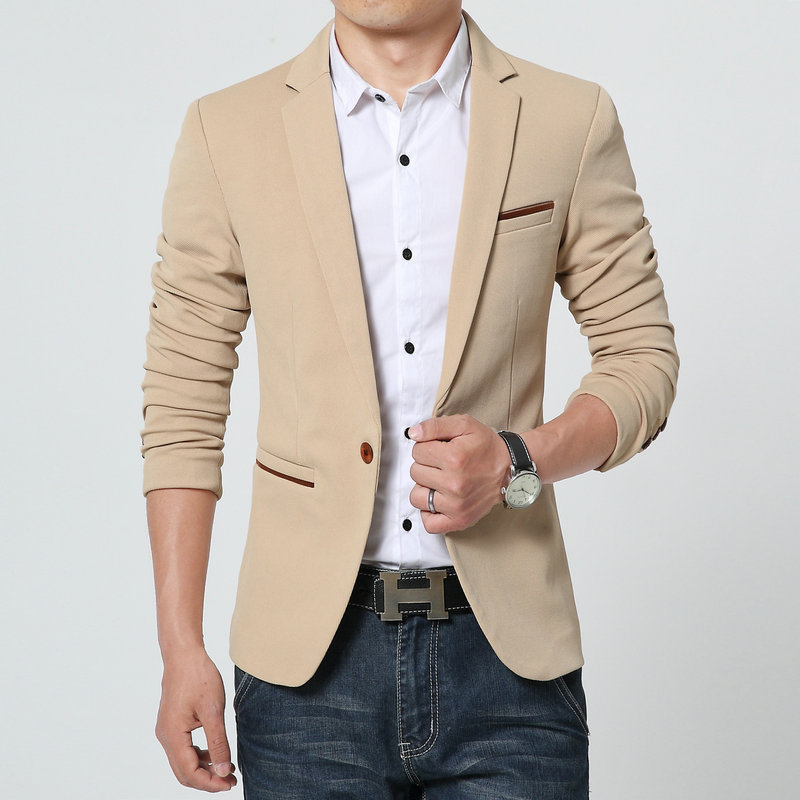 cotton-summer-casual-blazers