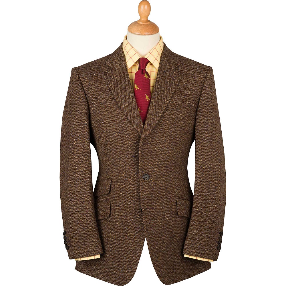 mens tweed blazer