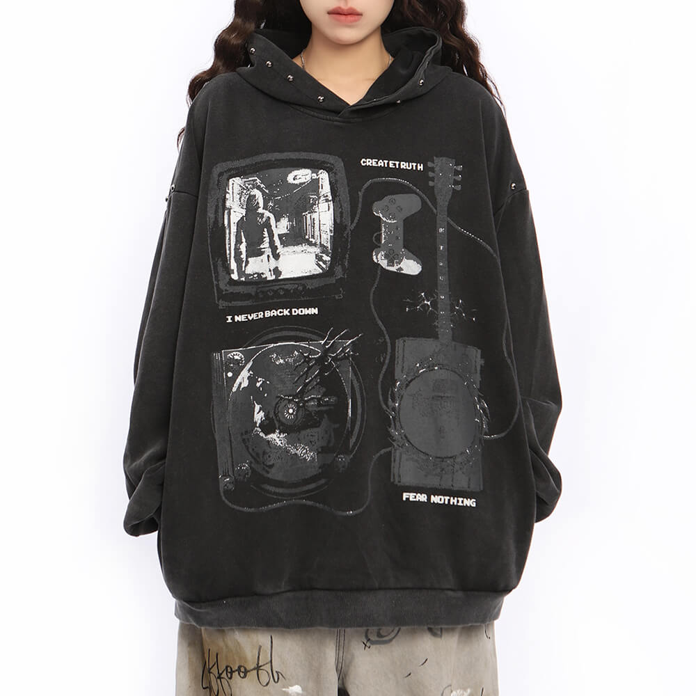 aesthetic hoodies