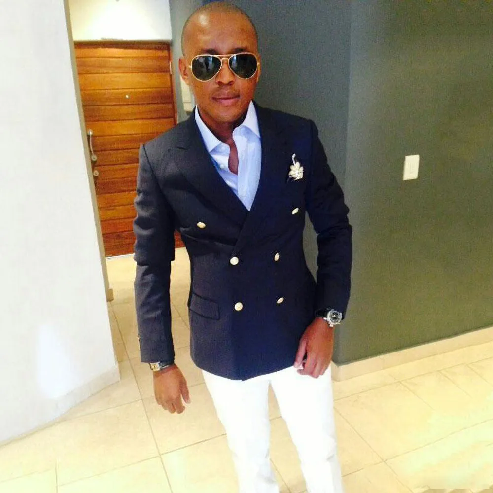 navy blue blazer men