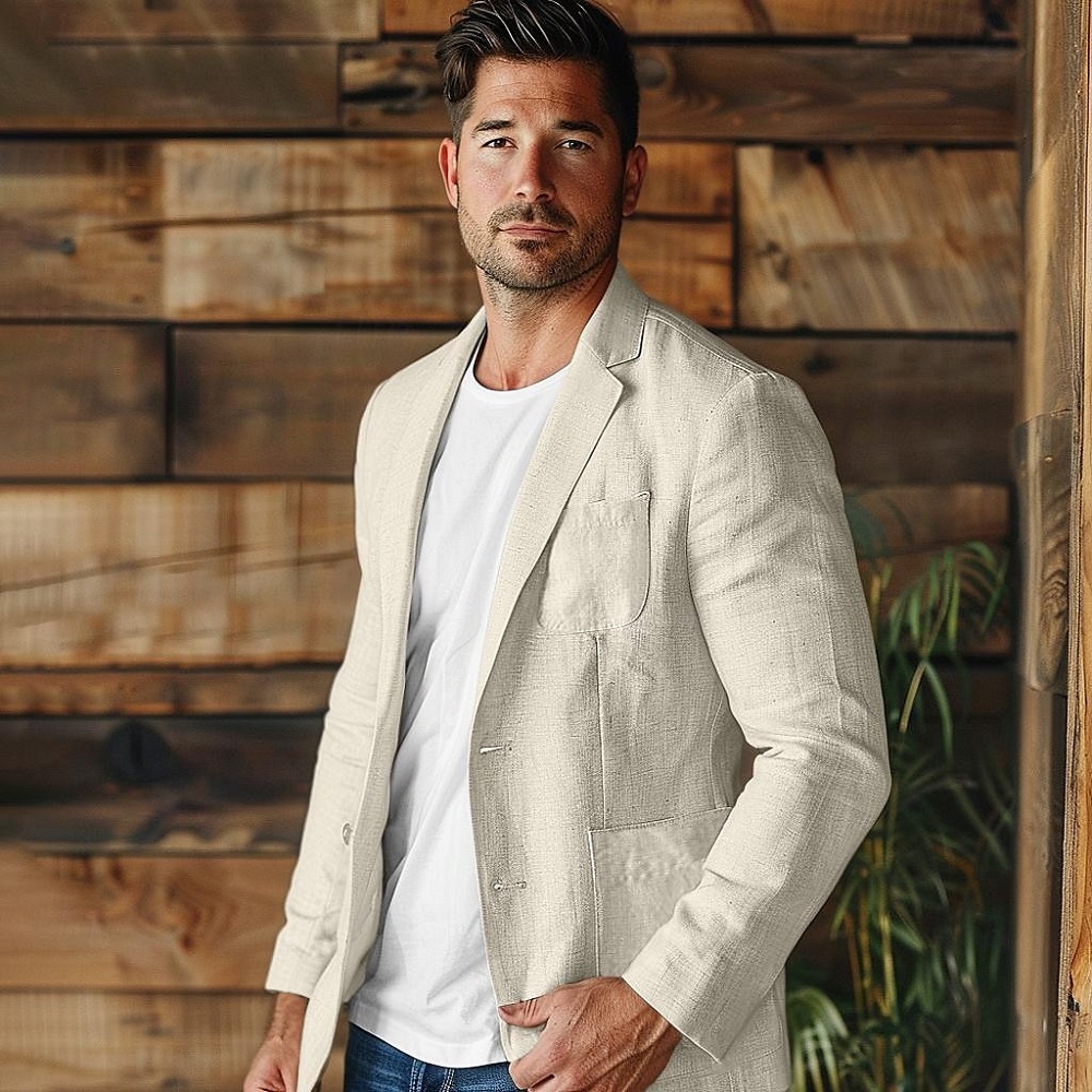 mens summer blazer