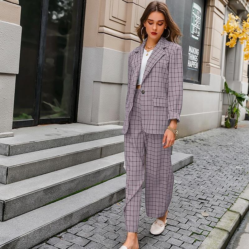 blazer set for women